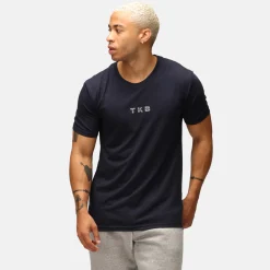 TKB Man Navy Tri Blend T-Shirt