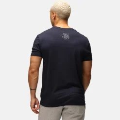 TKB Man Navy Tri Blend T-Shirt