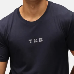 TKB Man Navy Tri Blend T-Shirt