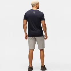TKB Man Navy Tri Blend T-Shirt