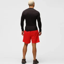 TKB Man Red Training Shorts