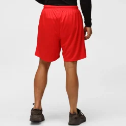 TKB Man Red Training Shorts