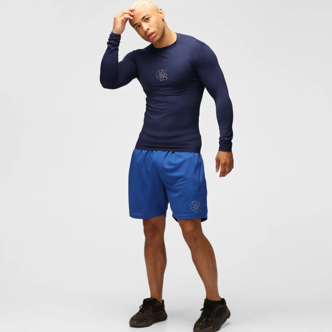 TKB Man Royal Blue Training Shorts