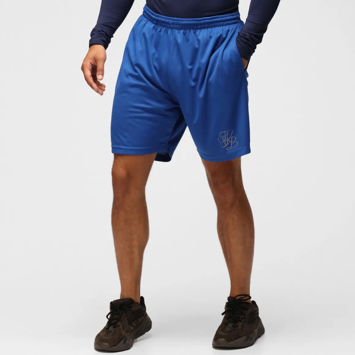 TKB Man Royal Blue Training Shorts