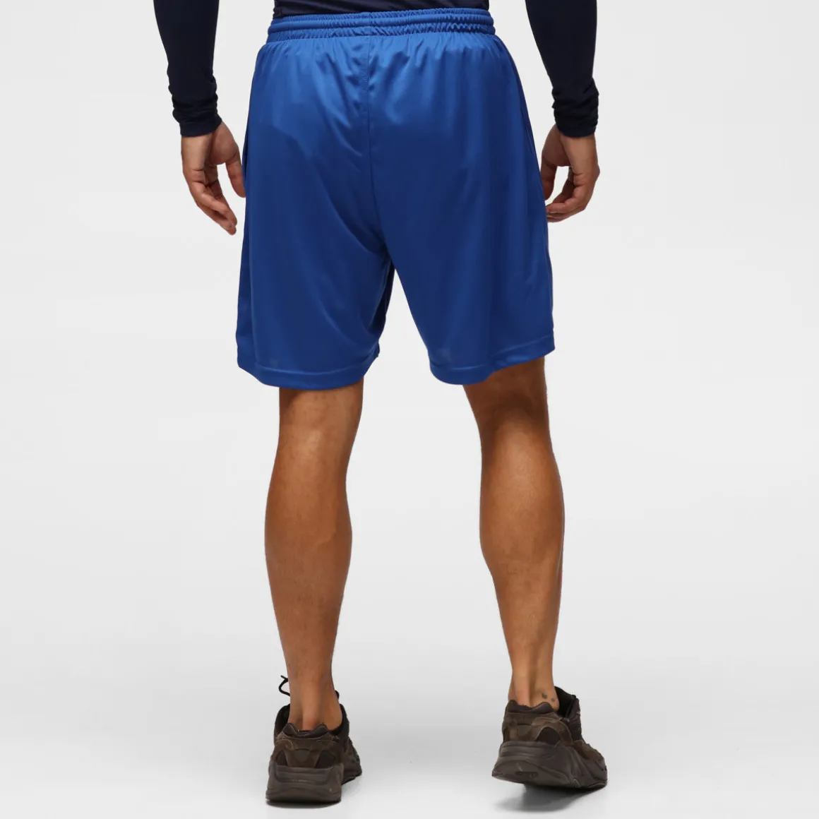 TKB Man Royal Blue Training Shorts