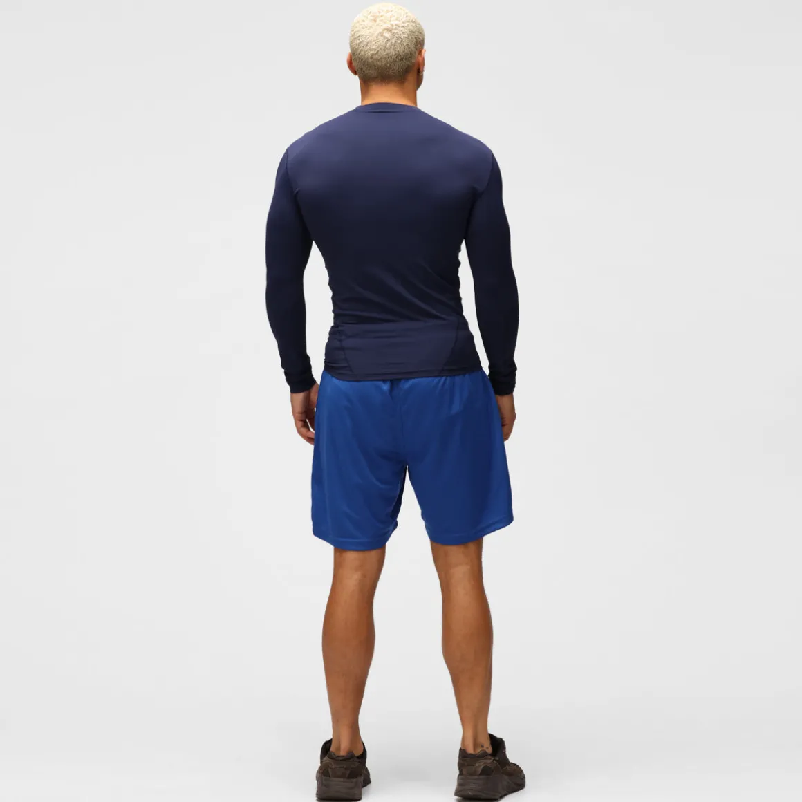 TKB Man Royal Blue Training Shorts