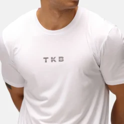 TKB Man White Tri Blend T-Shirt