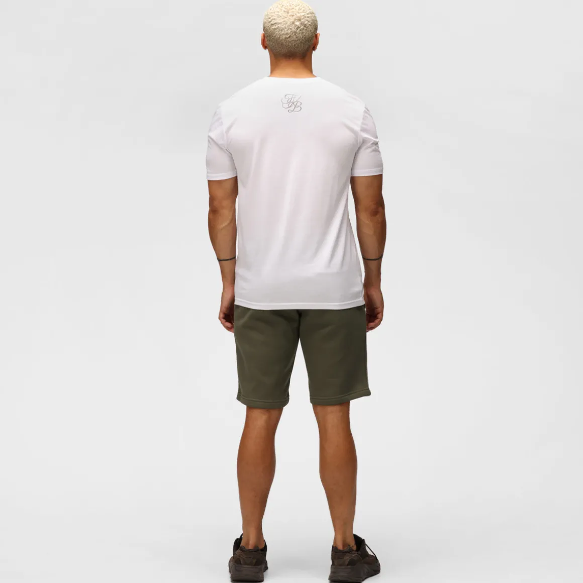 TKB Man White Tri Blend T-Shirt