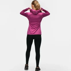 TKB Raspberry Cowl Neck Hoodie