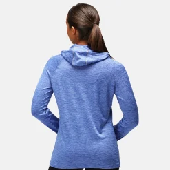 TKB Sky Blue Cowl Neck Hoodie