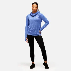 TKB Sky Blue Cowl Neck Hoodie