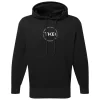 TKB Unisex Black Recycled Hoodie