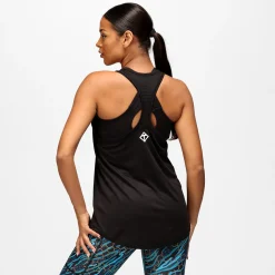 Too Fit To Quit Mesh Racerback Vest