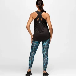 Too Fit To Quit Mesh Racerback Vest