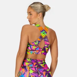 Trance Cross Back Bra