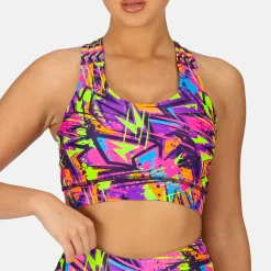 Trance Cross Back Bra