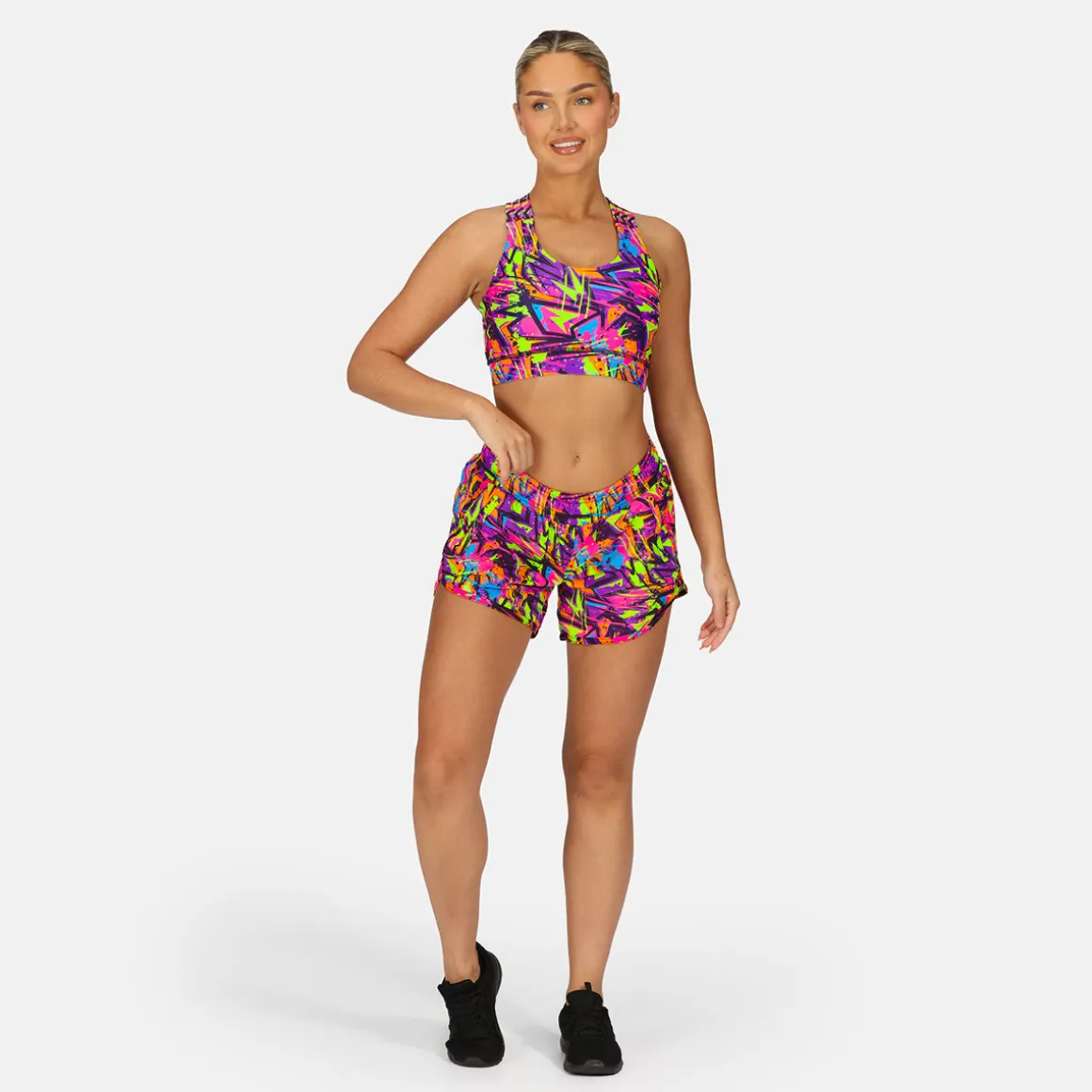 Trance Loose Fit Workout Shorts