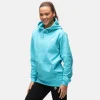 Turquoise Diamond Hoodie