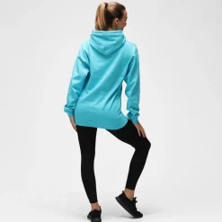 Turquoise Diamond Hoodie