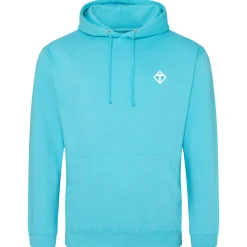 Turquoise Diamond Hoodie