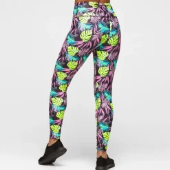 Twilight Palm Leggings