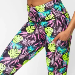 Twilight Palm Leggings