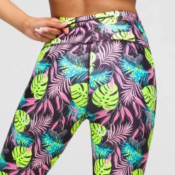 Twilight Palm Leggings