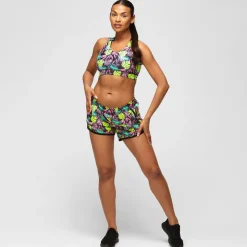 Twilight Palm Loose Fit Workout Shorts