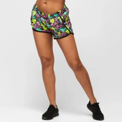 Twilight Palm Loose Fit Workout Shorts