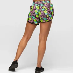 Twilight Palm Loose Fit Workout Shorts