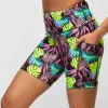 Twilight Palm Running Shorts