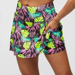 Twilight Palm Skort