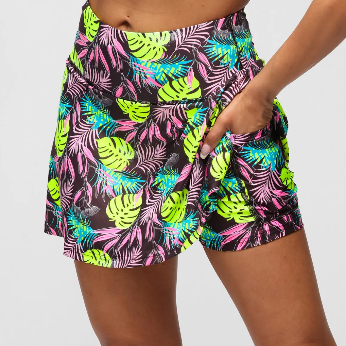 Twilight Palm Skort