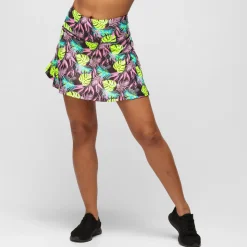 Twilight Palm Skort