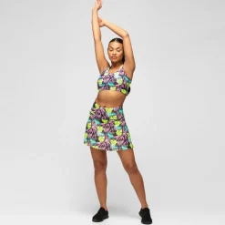 Twilight Palm Skort