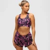 Violet Lynx Cross Back Bra