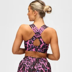 Violet Lynx Cross Back Bra