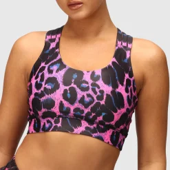 Violet Lynx Cross Back Bra