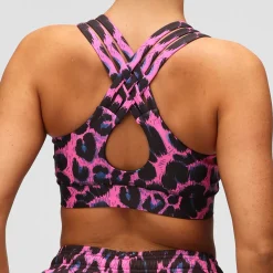 Violet Lynx Cross Back Bra