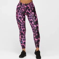 Violet Lynx Leggings