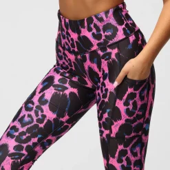 Violet Lynx Leggings