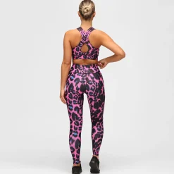 Violet Lynx Leggings