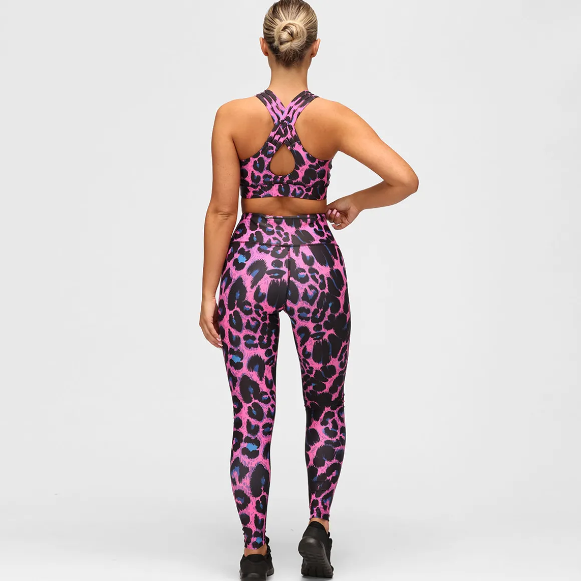 Violet Lynx Leggings