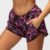 Violet Lynx Loose Fit Workout Shorts