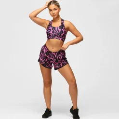 Violet Lynx Loose Fit Workout Shorts