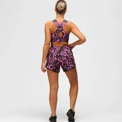 Violet Lynx Loose Fit Workout Shorts