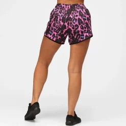 Violet Lynx Loose Fit Workout Shorts