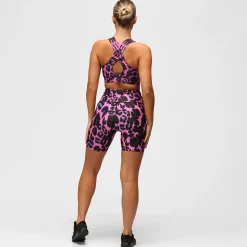 Violet Lynx Running Shorts