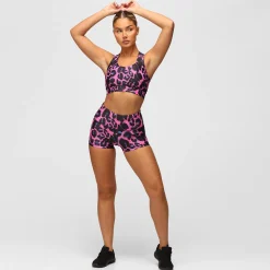 Violet Lynx TikiBooty Shorts