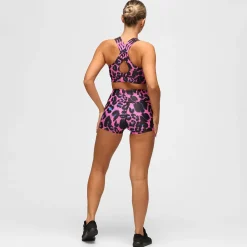 Violet Lynx TikiBooty Shorts